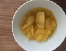 Delicioso y fácil de preparar: receta de Æbleflæsk o tocino con manzanas caramelizadas