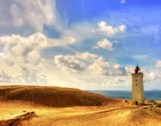 Descubre la belleza de las Dunas de Arena de Rømø en Dinamarca: Un paraíso natural imprescindible