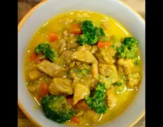 Delicioso Pollo al Curry: Descubre cómo hacerlo con nuestra receta de Kylling i Karry