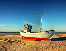 Descubre la belleza natural de la Laguna de Nykøbing Falster en Dinamarca