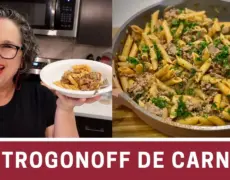 Descubre la deliciosa receta de Millionbøf: Carne molida con salsa de champiñones