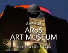 Descubre la magia del arte contemporáneo en el impresionante Museo ARoS en Aarhus