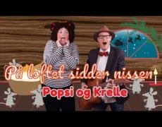 Descubre la mágica historia de «På loftet sidder nissen» que encantará a grandes y pequeños