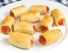 ¡Descubre la receta perfecta de Pølsehorn: Rollos de salchicha deliciosamente irresistibles!