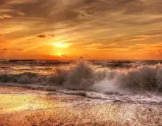 Descubre la tranquilidad de relajarse en una playa danesa y maravíllate con su impresionante paisaje