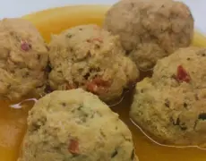 Descubre cómo preparar deliciosas albóndigas de jamón con esta receta de skinkefars