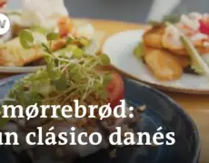 Descubre el auténtico sabor del Smørrebrød: El delicioso sándwich abierto danés con una explosión de sabores