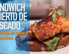 Descubre la deliciosa receta de Stjerneskud: el sándwich de pescado abierto que te encantará