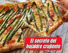 Deliciosas tartas de hojaldre con pollo y espárragos: la receta de tarteletter med høns i asparges