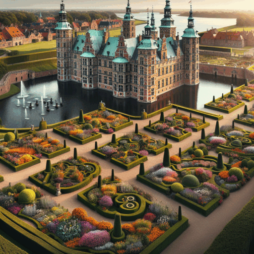 Conocer el Castillo de Rosenborg y sus hermosos jardines.