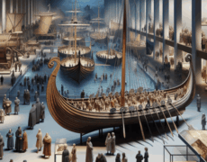 Descubrir la Historia Vikinga: Explora el Museo Nacional de Barcos Vikingos