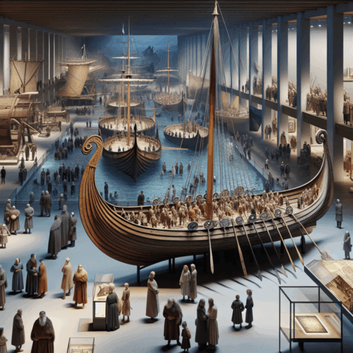 Descubrir la historia vikinga en el Museo Nacional de Barcos Vikingos.