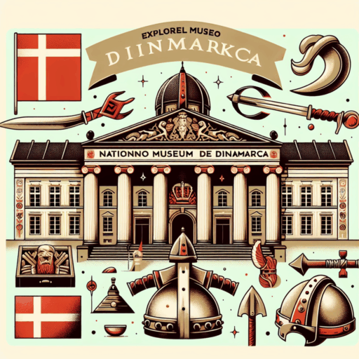 Explorar el Museo Nacional de Dinamarca.