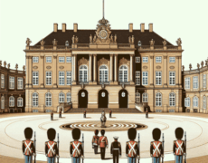 Explorar el Palacio de Amalienborg: Descubre la Residencia de la Familia Real Danesa
