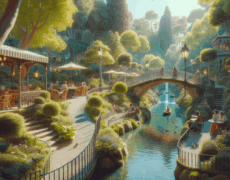 Descubre Cómo Pasear por los Jardines de Tivoli sin Ir a las Atracciones