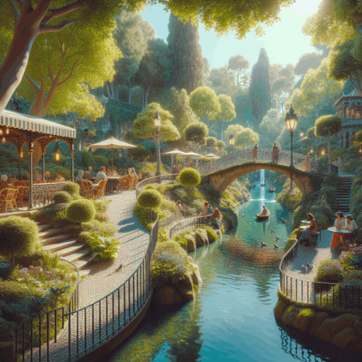 Pasear por los Jardines de Tivoli incluso si no vas a las atracciones.