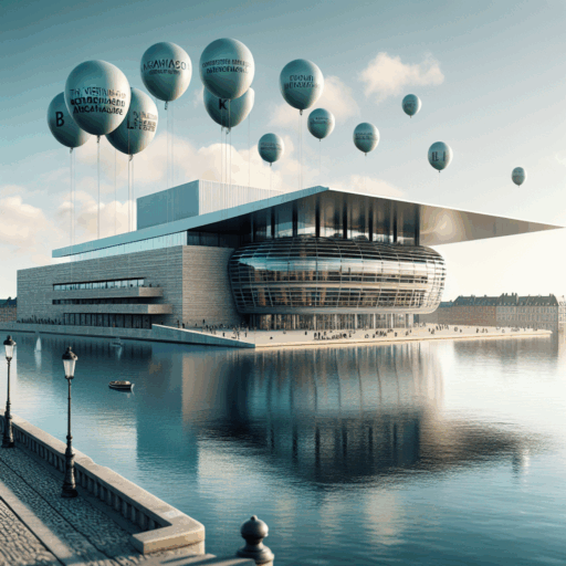 Visitar la Ópera de Copenhague y su arquitectura moderna.